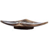 Mango Wood Square Carved Flowers Ashcatcher Incense Sticks Burner - Image 2