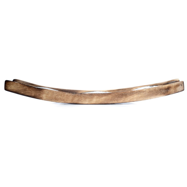 Mango Wood Ash Catcher Om Design Inlay - Image 4