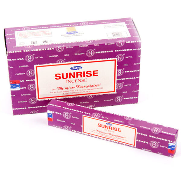 Satya Nag Champa Incense Sticks - Sunrise - Image 2
