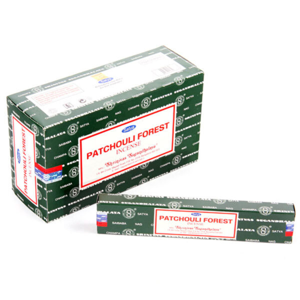 Satya Nag Champa Incense Sticks - Patchouli - Image 2