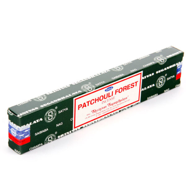 Satya Nag Champa Incense Sticks - Patchouli - Image 3