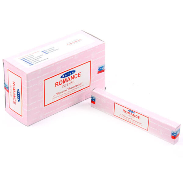 Satya Nag Champa Incense Sticks - Romance - Image 2