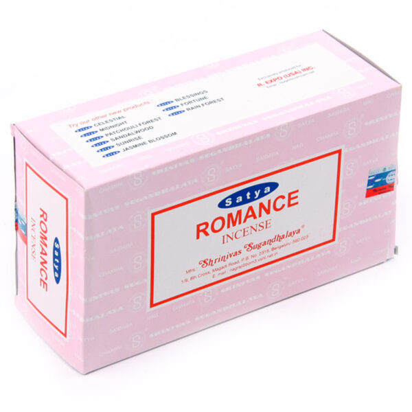 Satya Nag Champa Incense Sticks - Romance - Image 3