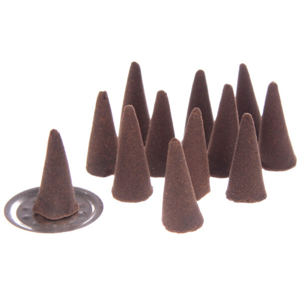 Stamford Hex Incense Cones - Frankincense and Myrrh - Image 2