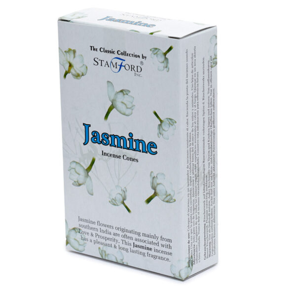 Stamford Hex Incense Cones - Jasmine - Image 3