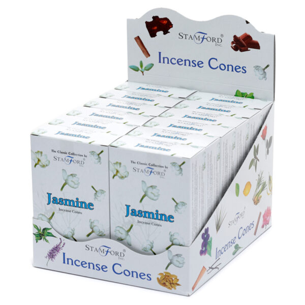 Stamford Hex Incense Cones - Jasmine - Image 4