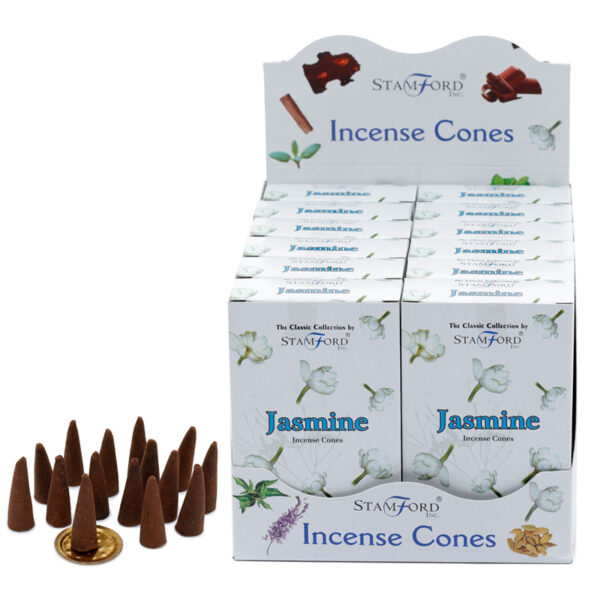 Stamford Hex Incense Cones - Jasmine - Image 5