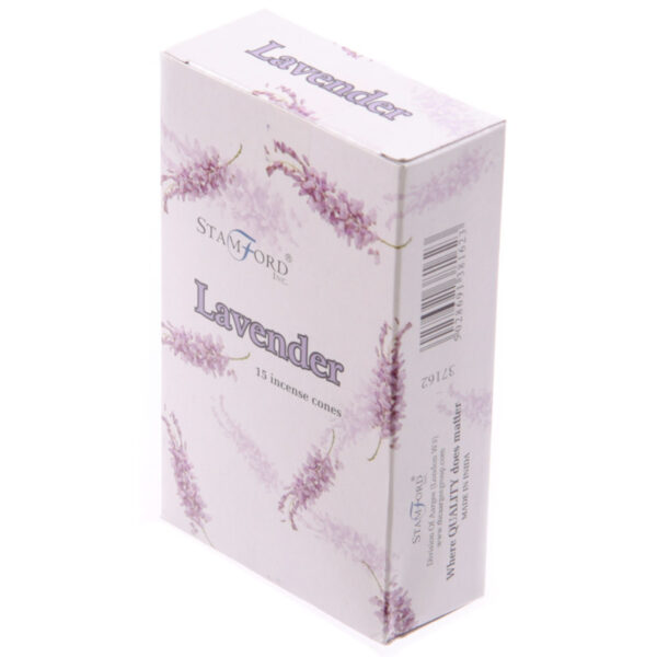 Stamford Hex Incense Cones - Lavender - Image 3