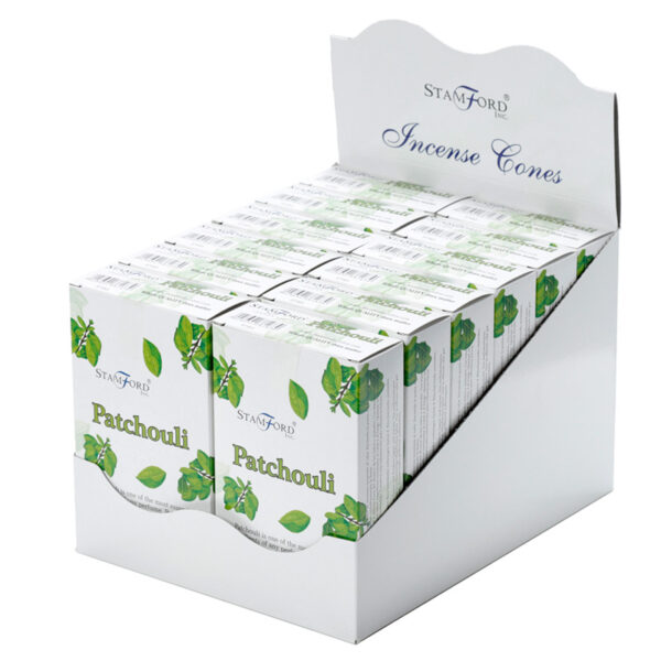 Stamford Hex Incense Cones - Patchouli - Image 2