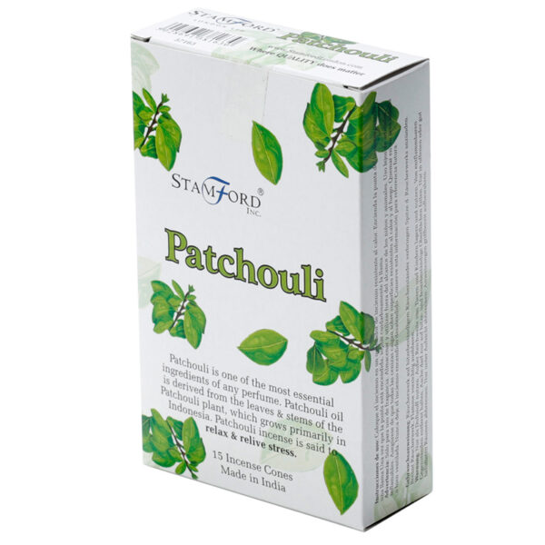 Stamford Hex Incense Cones - Patchouli - Image 3