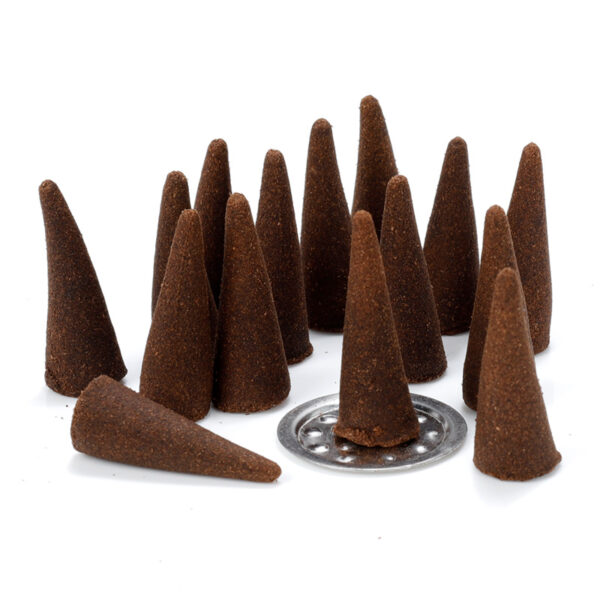 Stamford Hex Incense Cones - Patchouli - Image 4