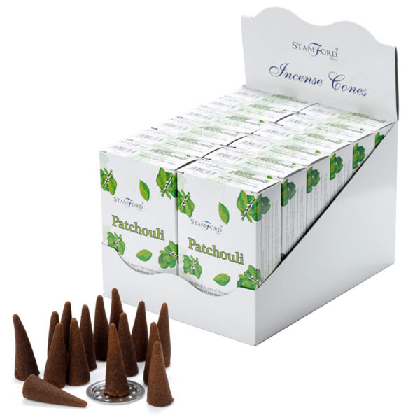 Stamford Hex Incense Cones - Patchouli - Image 5