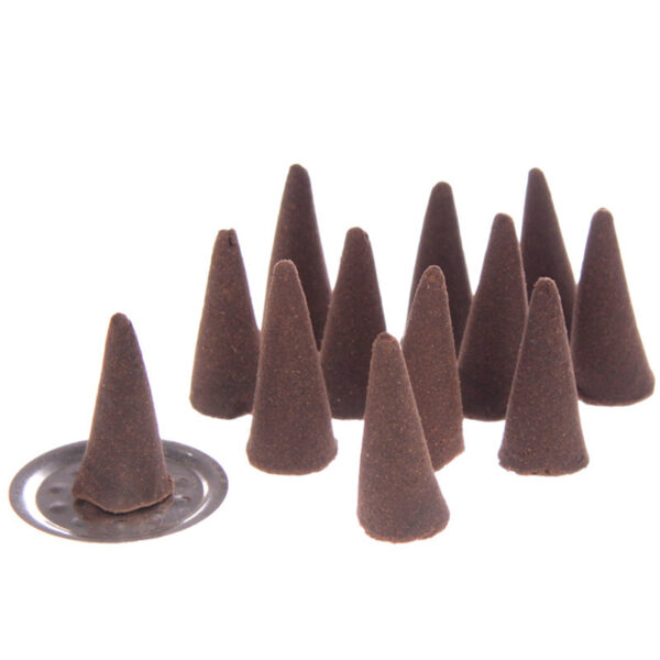 Stamford Hex Incense Cones - Sandalwood - Image 2