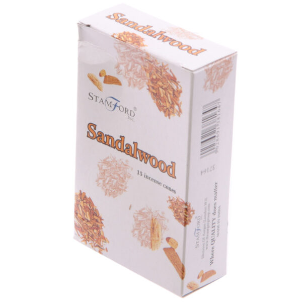 Stamford Hex Incense Cones - Sandalwood - Image 3