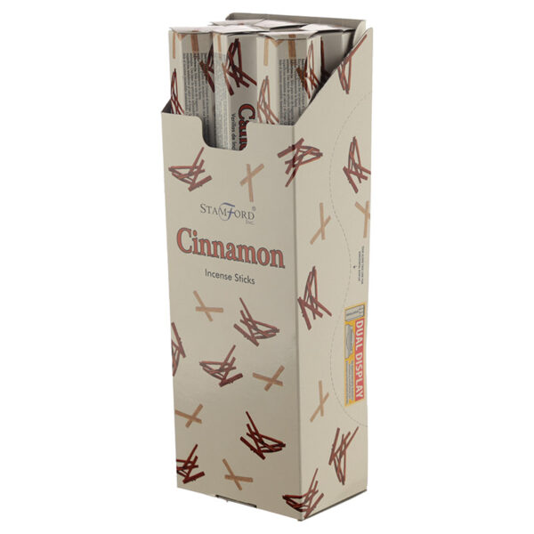 Stamford Hex Incense Sticks - Cinnamon - Image 4