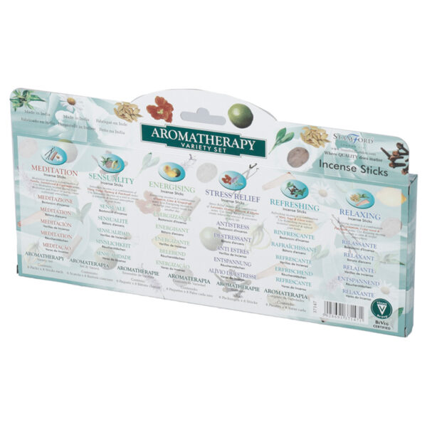 Stamford Incense Sits Gift Pack - Aromatherapy - Image 2