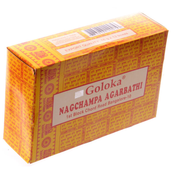 Agarbathi Nag Champa Golaka Incense Sticks - Image 4