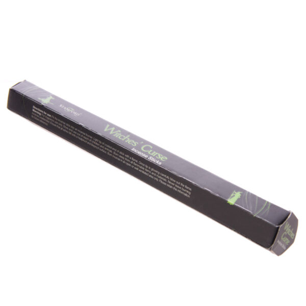 Stamford Black Incense Sticks - Witches Curse - Image 2