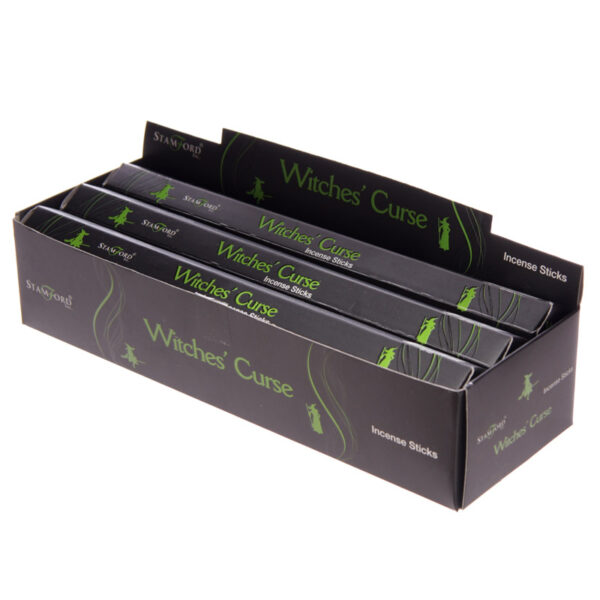 Stamford Black Incense Sticks - Witches Curse - Image 3