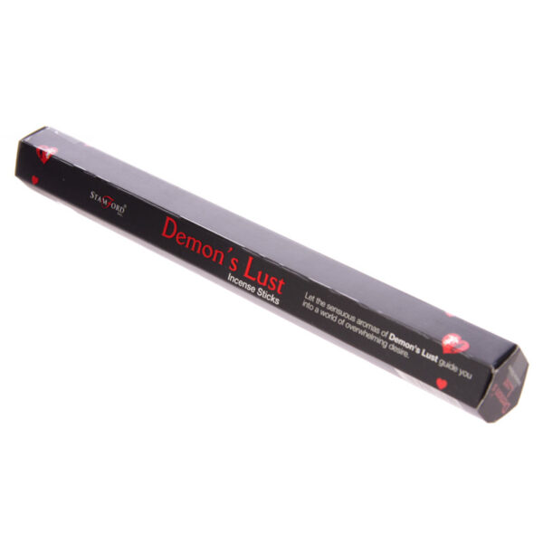 Stamford Black Incense Sticks - Demons Lust - Image 2