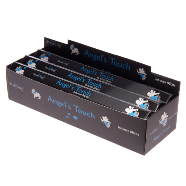 Stamford Black Incense Sticks - Angels Touch - Image 3