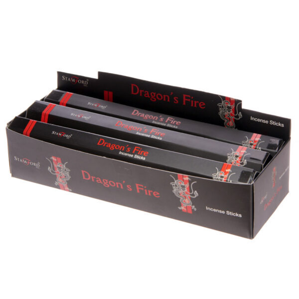 Stamford Black Incense Sticks - Dragons Fire - Image 3