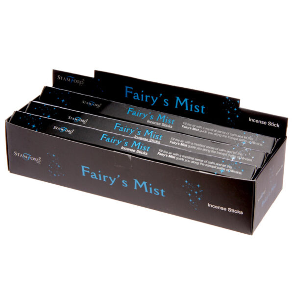 Stamford Black Incense Sticks - Fairys Mist - Image 3