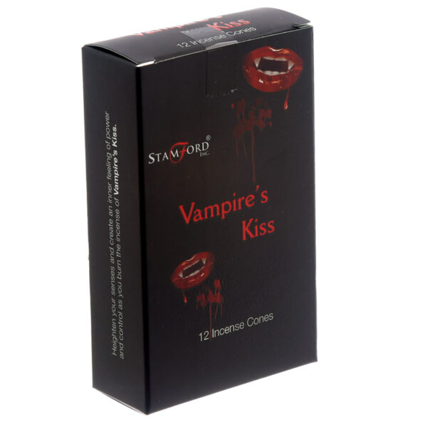 Stamford Black Incense Cones - Vampires Kiss - Image 2