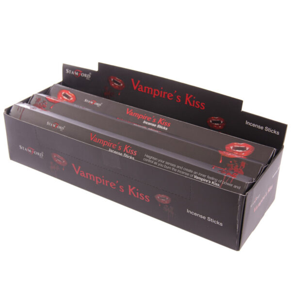 Stamford Black Incense Sticks - Vampires Kiss - Image 3