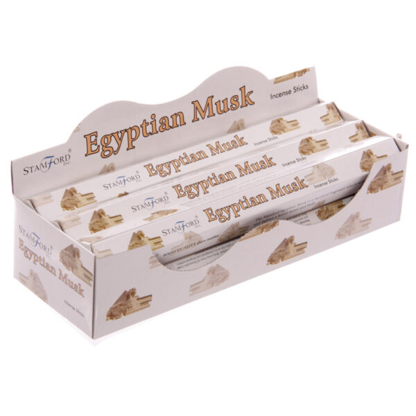 Stamford Hex Incense Sticks - Egyptian Musk - Image 2