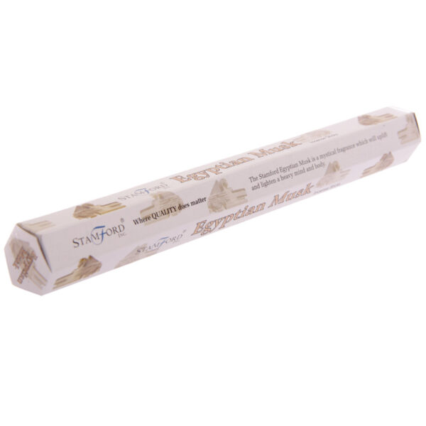 Stamford Hex Incense Sticks - Egyptian Musk - Image 3