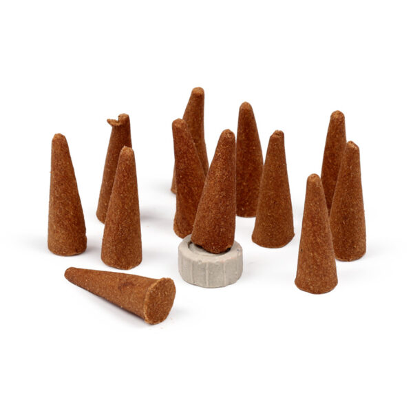 Sai Baba Dhoop Incense Cones - Nag Champa - Image 3