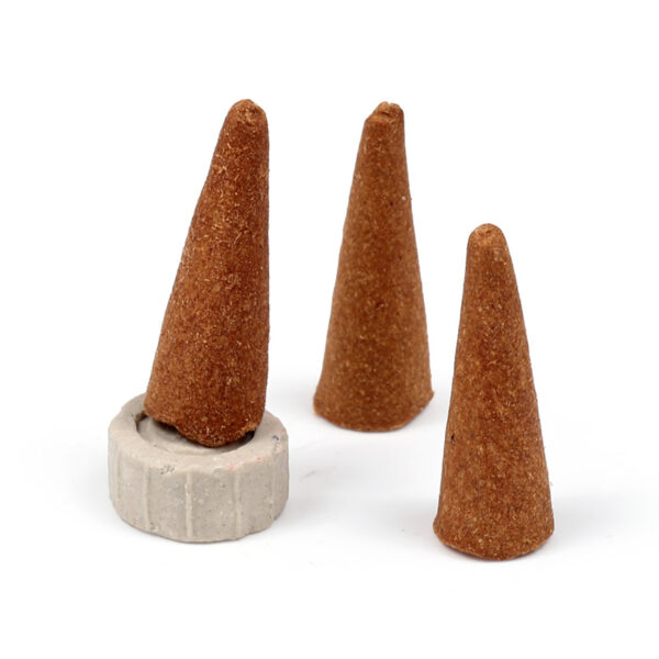 Sai Baba Dhoop Incense Cones - Nag Champa - Image 4