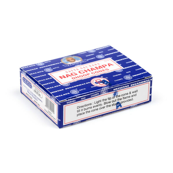 Sai Baba Dhoop Incense Cones - Nag Champa - Image 5