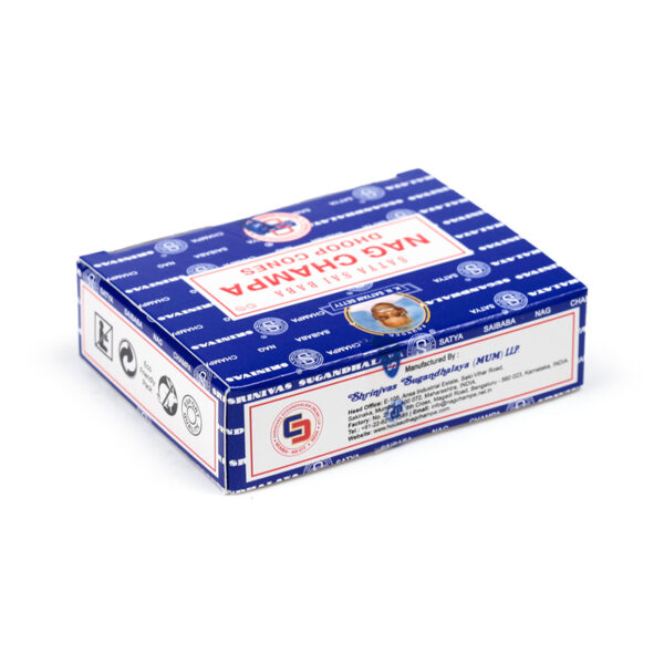 Sai Baba Dhoop Incense Cones - Nag Champa - Image 6