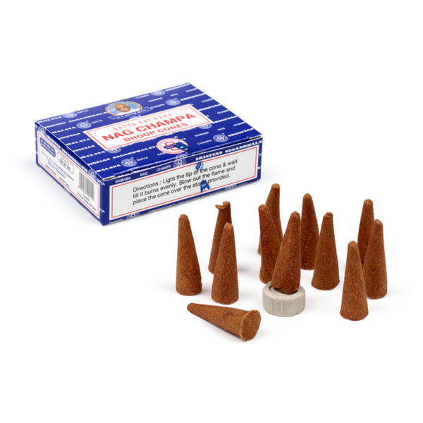 Sai Baba Dhoop Incense Cones - Nag Champa - Image 7
