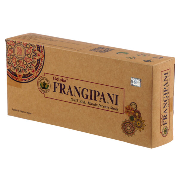 Goloka Incense Sticks - Frangipani - Image 2