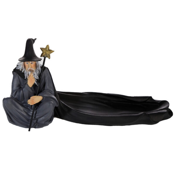 Collectable Spirit of the Sorcerer Wizard - Ashcatcher Incense Stick Burner - Image 2