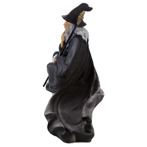 Collectable Spirit of the Sorcerer Wizard - Ashcatcher Incense Stick Burner - Image 3