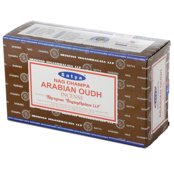 Nag Champa Sayta Arabian Oudh Incense Sticks - Image 2