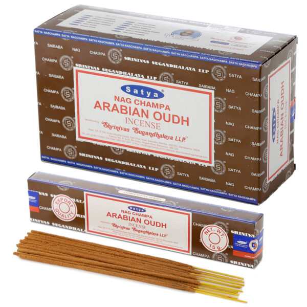 Nag Champa Sayta Arabian Oudh Incense Sticks - Image 3
