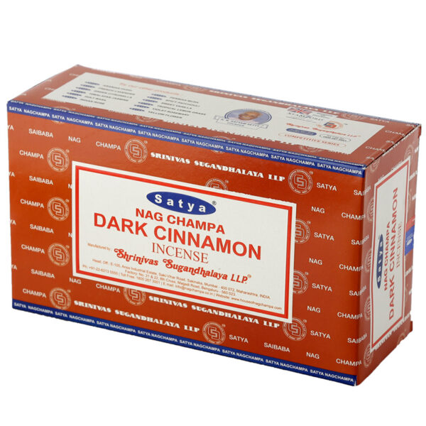 Nag Champa Sayta Dark Cinnamon Incense Sticks - Image 2