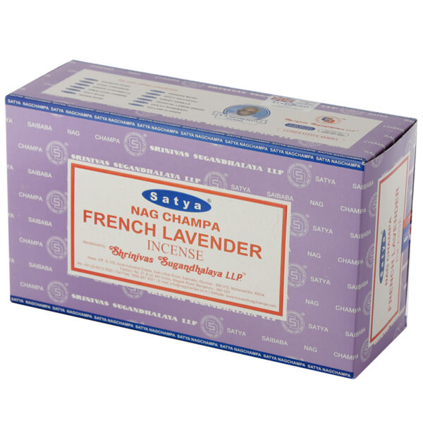 Nag Champa Sayta French Lavender Incense Sticks - Image 2