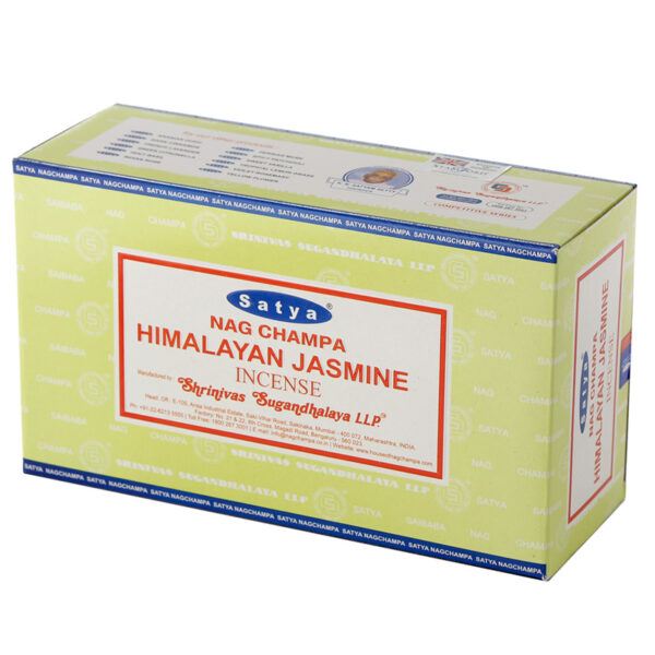 Nag Champa Sayta Himalayan Jasmine Incense Sticks - Image 2
