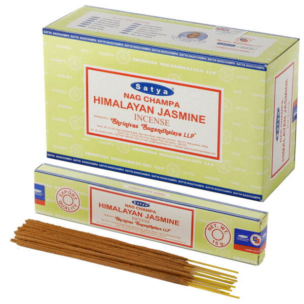 Nag Champa Sayta Himalayan Jasmine Incense Sticks - Image 3