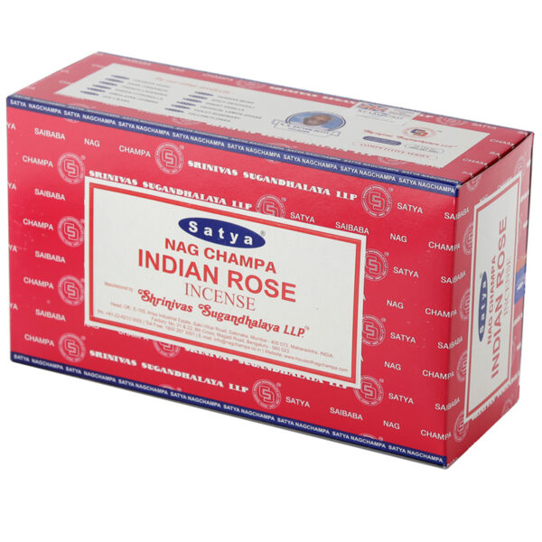 Nag Champa Sayta Indian Rose Incense Sticks - Image 2