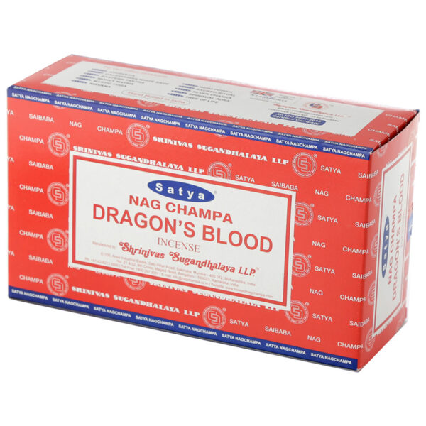 Nag Champa Sayta VFM Dragons Blood Incense Sticks - Image 2