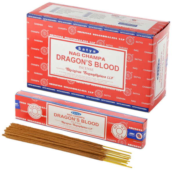 Nag Champa Sayta VFM Dragons Blood Incense Sticks - Image 3