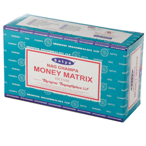 Nag Champa Sayta VFM Money Matrix Incense Sticks - Image 2