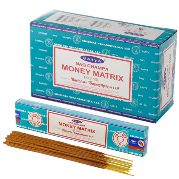 Nag Champa Sayta VFM Money Matrix Incense Sticks - Image 3